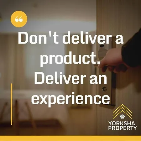 Yorksha Luxury דירה לידס